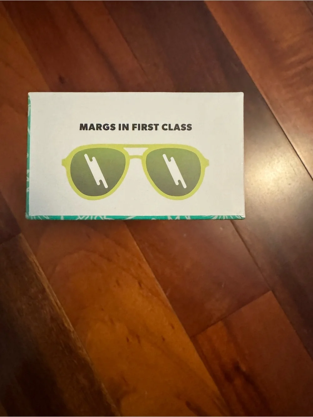 Goodr Light Yellow Aviator Sunglasses